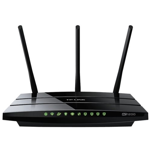 Маршрутизатор ADSL TP-LINK Archer VR400, 802.11a/b/g/n/ac, 2.4 / 5 ГГц, до 1.17 Гбит/с, LAN 4x100 Мбит/с, внешних антенн: 3