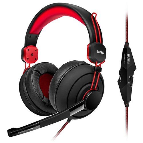 

Проводная гарнитура SVEN AP-G888MV, 2xJack 3.5mm, AP-G888MV