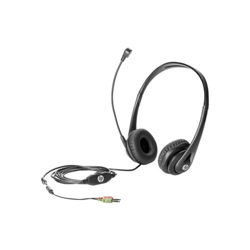 

Гарнитура HP Business Headset v2, черный (T4E61AA), T4E61AA