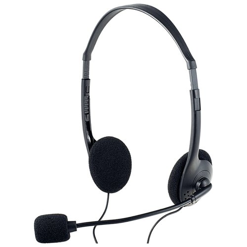 

Проводная гарнитура Perfeo CHAT, 2xJack 3.5mm, черный (PF-CHAT-BLK), CHAT