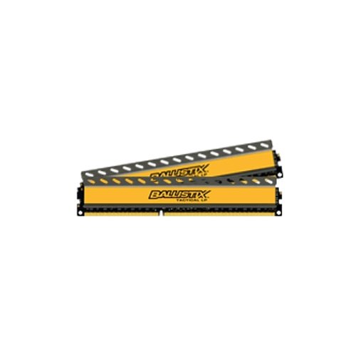 Комплект памяти DDR3L DIMM 16Gb (2x8Gb), 1600MHz Crucial (BLT2C8G3D1608ET3LX0CEU)