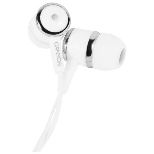 

Проводная гарнитура Canyon CNE-CEPM01W, Jack 3.5mm, белый, CNE-CEPM01W