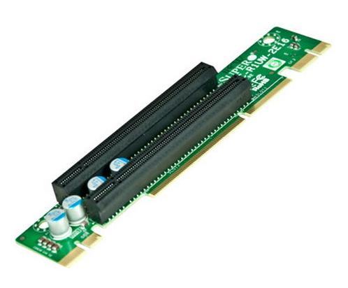 

Адаптер райзер (RiserCard) Supermicro, 2xPCI-E x16, 1U, PCI-Ex16 (RSC-R1UW-2E16)