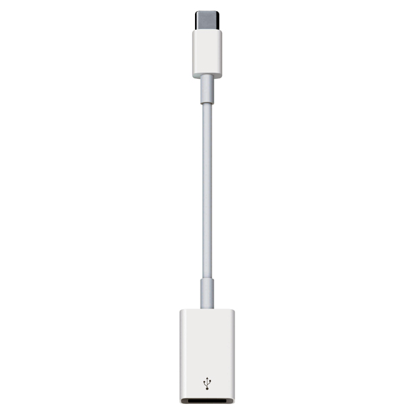 

Адаптер Apple USB-C/USB (MJ1M2ZM/A), Белый