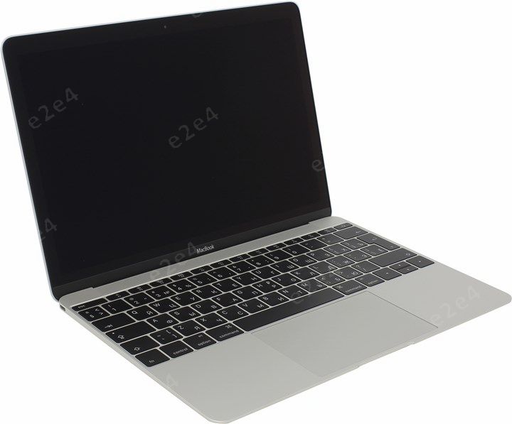 Ноутбук Apple MacBook 12", Intel Core M, 8Gb RAM, 256Gb SSD, WiFi, BT, Mac OS X, серебристый (MF855RU/A)