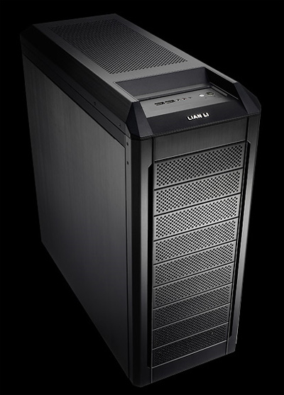 Корпус LIAN-LI PC-P50 Black, Midi-Tower, Без БП