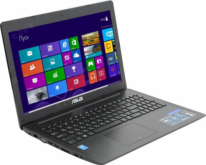 Ноутбук ASUS X553MA 15.6" 1366x768, Intel Pentium N3540 2.16GHz, 4Gb RAM, 500Gb HDD, DVD-RW, WiFi, BT, Cam, W8.1, черный (90NB04X6-M18840)
