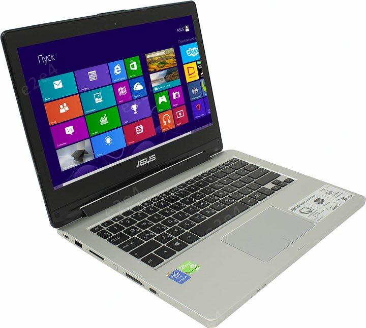 Ноутбук-трансформер ASUS Transformer