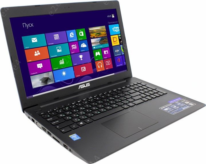 Ноутбук ASUS F553MA 15.6" 1366x768, Intel Pentium N3540 2.16GHz, 2Gb RAM, 500Gb HDD, WiFi, BT, Cam, W8, черный (90NB04X6-M17450)