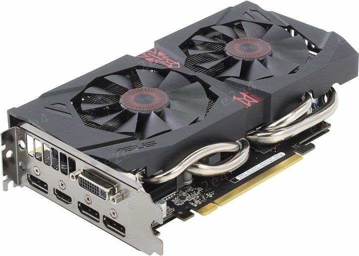 Видеокарта ASUS 2Gb DDR5 (GTX 960)