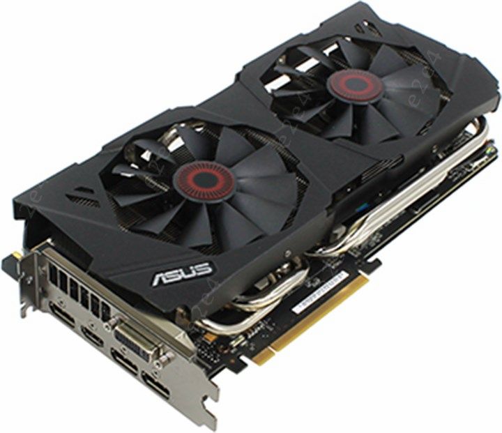Видеокарта ASUS 4Gb DDR5 (GTX 980)