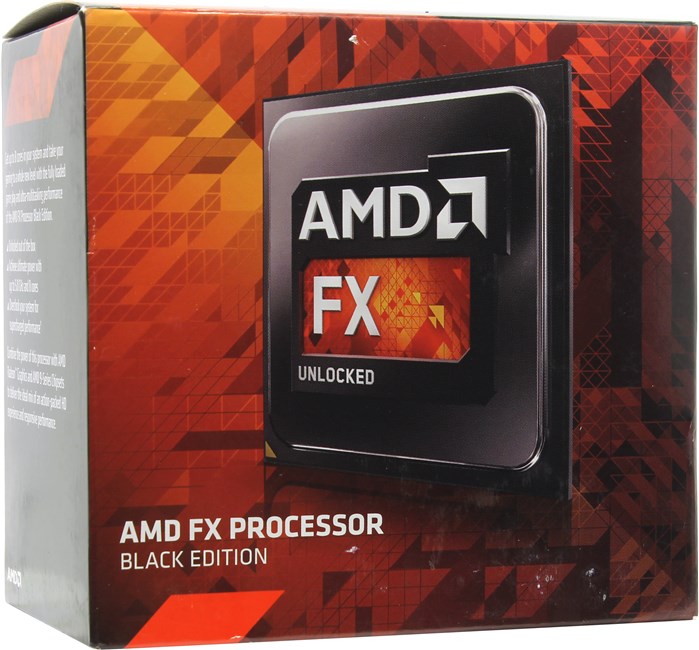 Процессор AMD FX-8350 BOX
