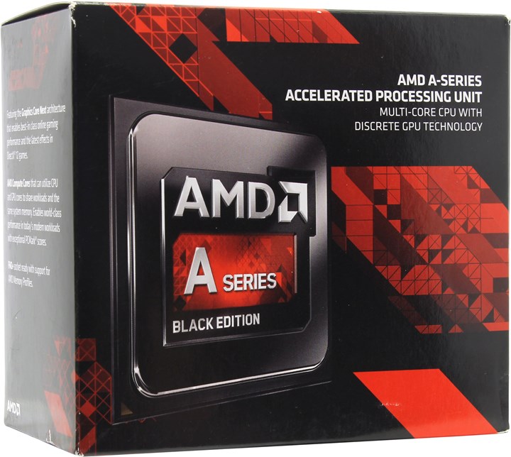 Процессор AMD A10-7870K BOX