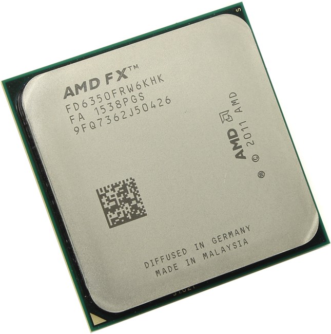 Процессор AMD FX-6350 Vishera, 6C/6T, 3900MHz 8Mb TDP-125W SocketAM3+ tray (OEM) (FD6350FRW6KHK)
