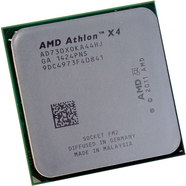 

Процессор AMD Athlon X4-730, 2800MHz TDP-65W SocketFM2 tray (OEM) (AD730XOKA44HJ), 730