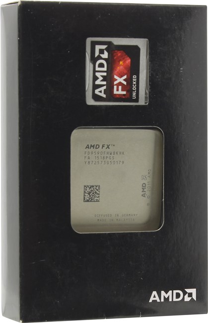 Процессор AMD FX-9590 BOX (без кулера)