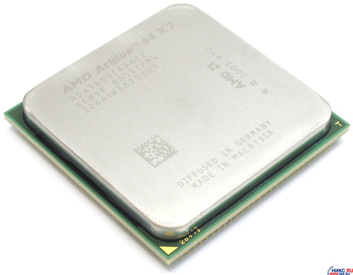 Процессор AMD ATHLON 64 X2 5600+ 2800MHz 2Mb Socket AM2 BOX (ADA5600)