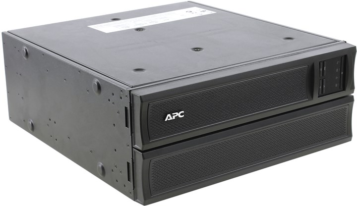 

ИБП APC Smart-UPS, 2200 В·А, 1.98 кВт, IEC, розеток - 9, USB, черный (SMX2200HV), Smart-UPS