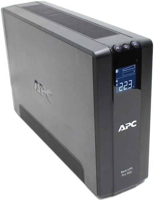 

ИБП APC Back-UPS Pro, 900VA, 540W, IEC, розеток - 8, черный (BR900GI), Back-UPS Pro