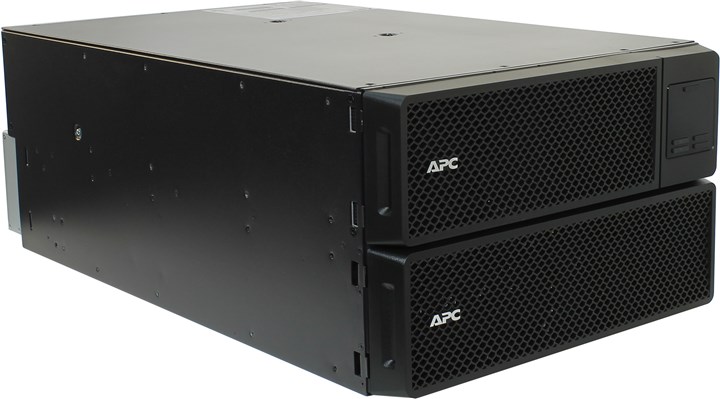 

ИБП APC Smart-UPS SRT, 10000VA, 10000W, IEC, розеток - 10, USB, черный (SRT10KXLI), Smart-UPS SRT
