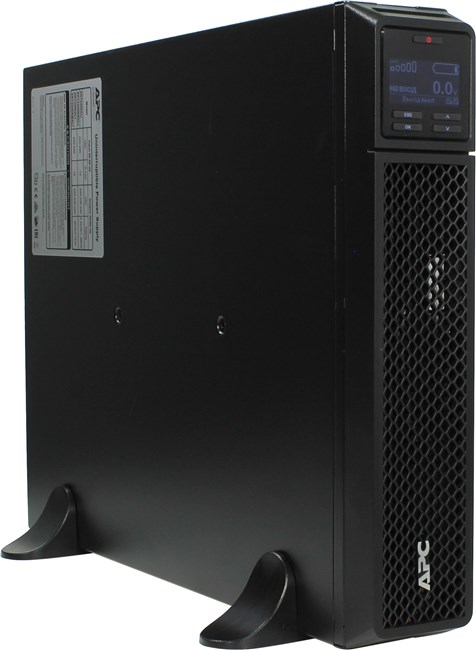 

ИБП APC Smart-UPS SRT, 2200 В·А, 1.98 кВт, IEC, розеток - 10, USB, черный (SRT2200XLI), Smart-UPS SRT