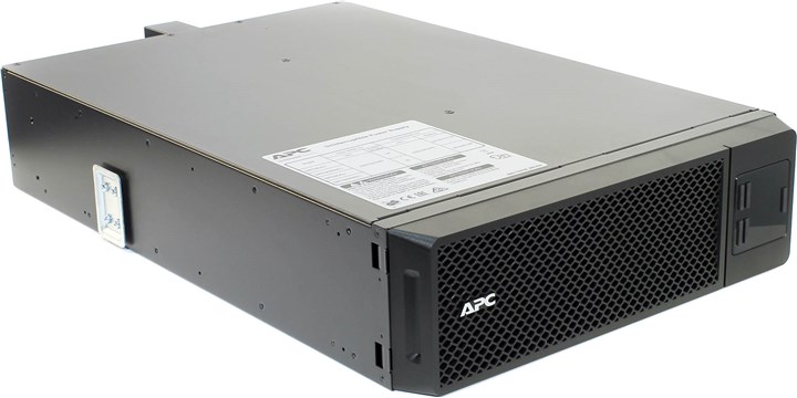 ИБП APC Smart-UPS SRT, 5000 В·А, 4.5 кВт, IEC, розеток - 10, USB, черный (SRT5KRMXLI)