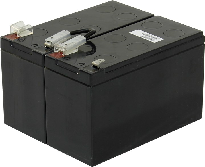

Аккумуляторная батарея для ИБП APC RBC109, 12V, 7.5Ah, BR1200LCDI, Черный, RBC109
