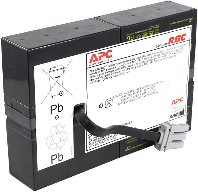 

Аккумуляторная батарея для ИБП APC RBC59, 12V, 7Ah, SC1500I, Черный, RBC59