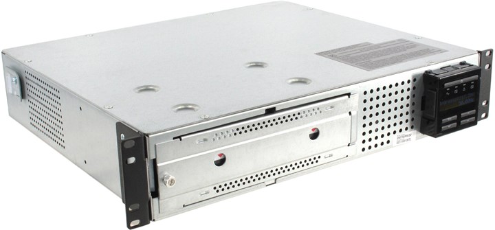 

ИБП APC Smart-UPS, 750VA, 500W, IEC, розеток - 4, USB, черный (SMT750RMI2U), Smart-UPS