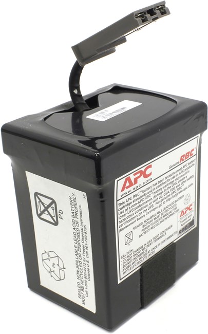 

Аккумуляторная батарея для ИБП APC RBC30, 12V, 5Ah, BF500-GR, Черный, RBC30