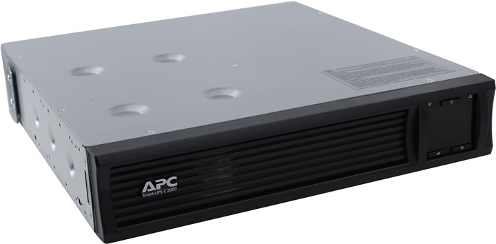 

ИБП APC Smart-UPS, 2000VA, 1300W, IEC, розеток - 6, USB, черный (SMC2000I-2U), Smart-UPS