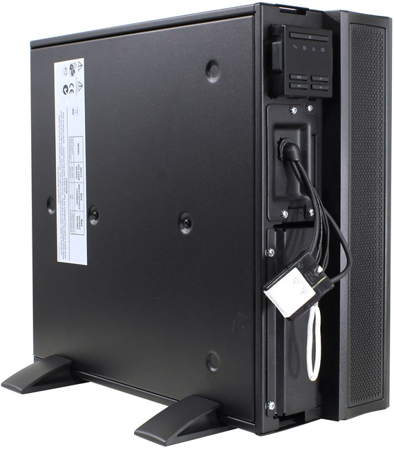 

ИБП APC Smart-UPS, 3000VA, 2700W, IEC, розеток - 9, USB, черный (SMX3000HVNC), Smart-UPS