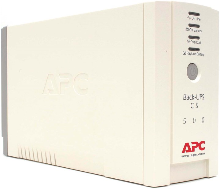 ИБП APC Back-UPS CS 500VA 230V RUSSIAN