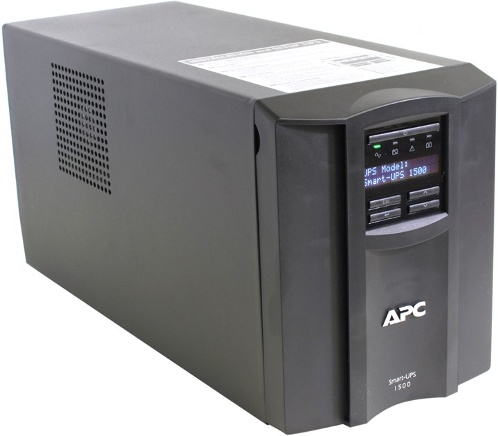 ИБП APC Smart-UPS (SMT1500I)