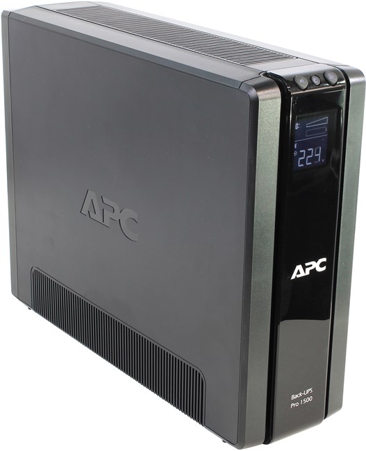 ИБП APC Back-UPS Pro, 1500 В·А, 865 Вт, черный