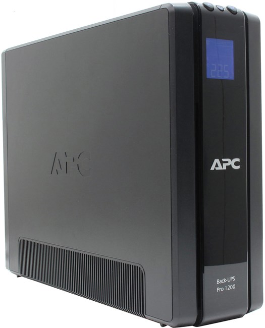 

ИБП APC Back-UPS RS, 1200VA, 720W, IEC, черный (BR1200GI), Back-UPS RS