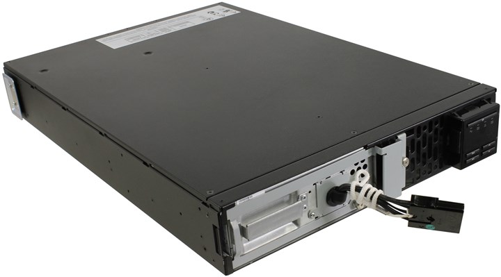

ИБП APC Smart-UPS, 2200 В·А, 1.98 кВт, IEC, розеток - 9, USB, черный (SMX2200RMHV2U), Smart-UPS