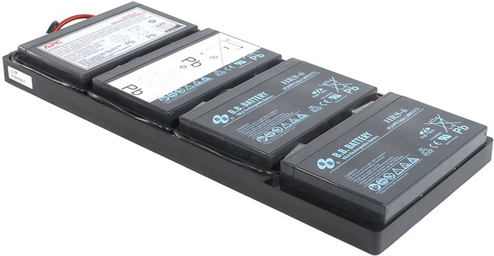 

Аккумуляторная батарея для ИБП APC RBC34, SUA750RMI1U, Черный, RBC34
