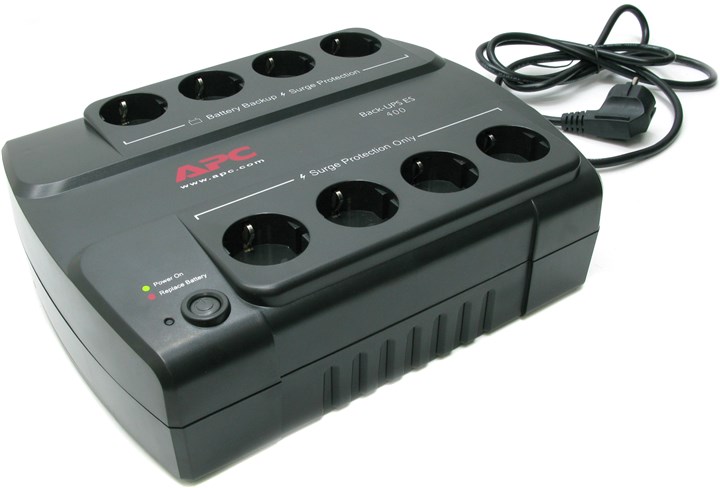 ИБП APC Back-UPS ES (BE400-RS)