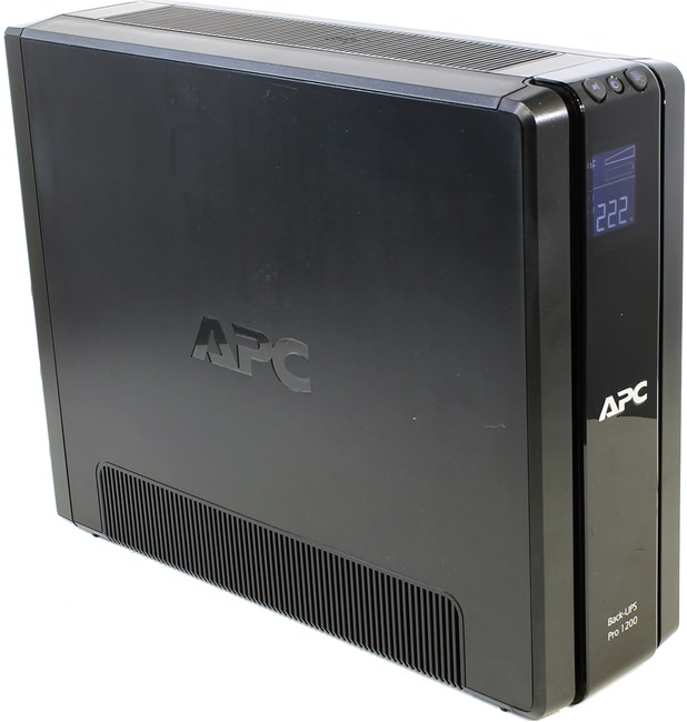 

ИБП APC Back-UPS Pro, 1200VA, 720W, EURO, розеток - 10, USB, черный (BR1200G-RS), Back-UPS Pro
