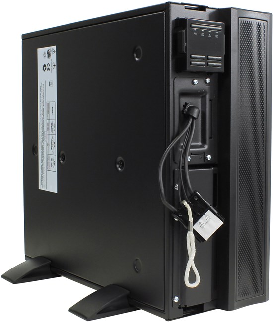 ИБП APC Smart-UPS SMX, 3000 В·А, 2.7 кВт, IEC, розеток - 10, USB, черный (SMX3000HV)