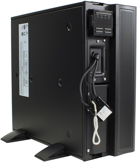 

ИБП APC Smart-UPS SMX, 3000 В·А, 2.7 кВт, IEC, розеток - 10, USB, черный (SMX3000HV), Smart-UPS SMX
