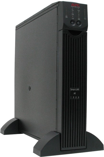 ИБП APC Smart-UPS RT, 1000 В·А, 700 Вт, черный