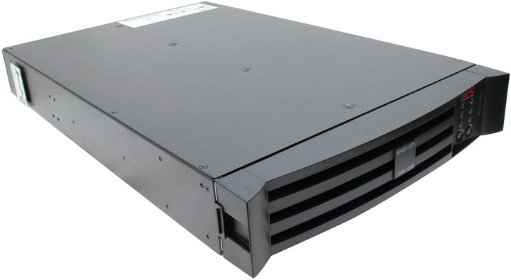 

ИБП APC Smart-UPS XL, 1500VA, 1430W, IEC, черный (SUM1500RMXLI2U), Smart-UPS XL