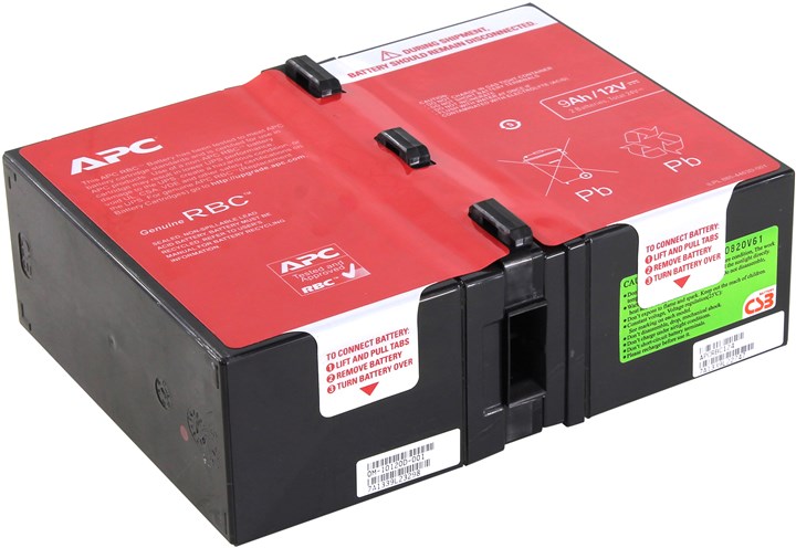 Аккумуляторная батарея для ИБП APC RBC124, 12V, 9Ah