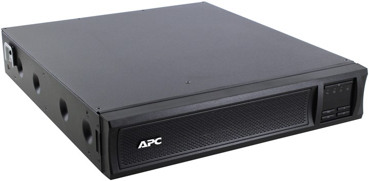 

ИБП APC Smart-UPS, 1500 В·А, 1.2 кВт, IEC, розеток - 8, USB, черный (SMX1500RMI2U), Smart-UPS