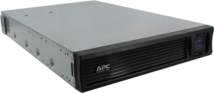 ИБП APC Smart-UPS, 3000VA, 2100W, IEC, розеток - 9, USB, черный (SMC3000RMI2U)
