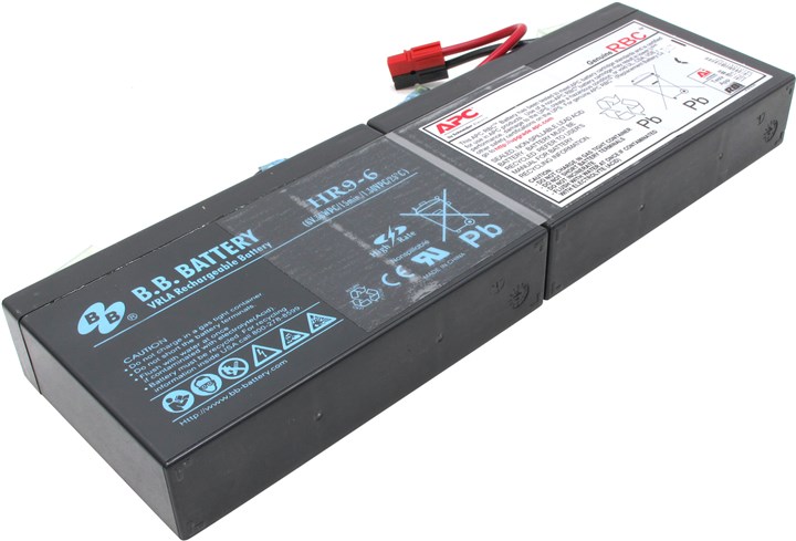 Аккумуляторная батарея для ИБП APC RBC18, 6V, 9Ah