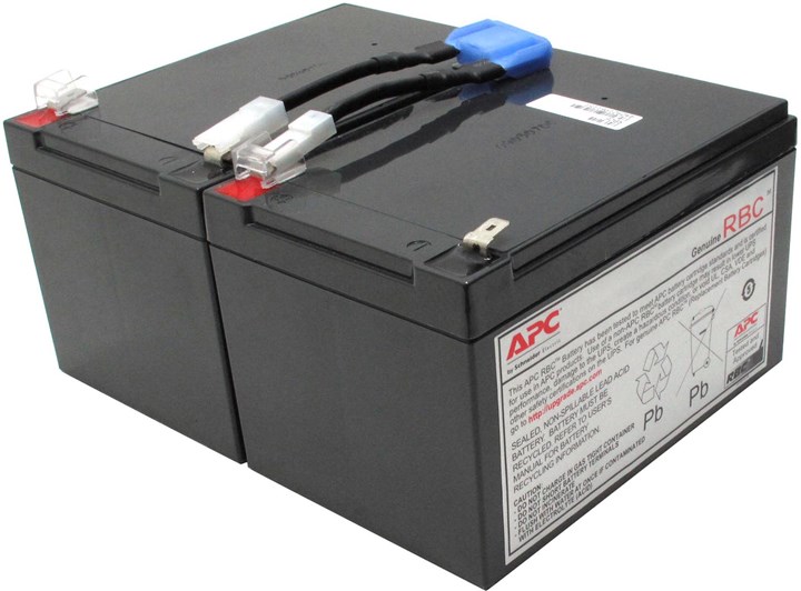 Аккумуляторная батарея для ИБП APC RBC6, 12V, 12Ah