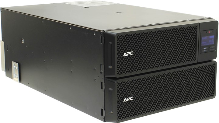 Купить ИБП APC Smart-UPS SRT, 8000 В·А, 8 кВт, IEC, розеток - 11, USB ...
